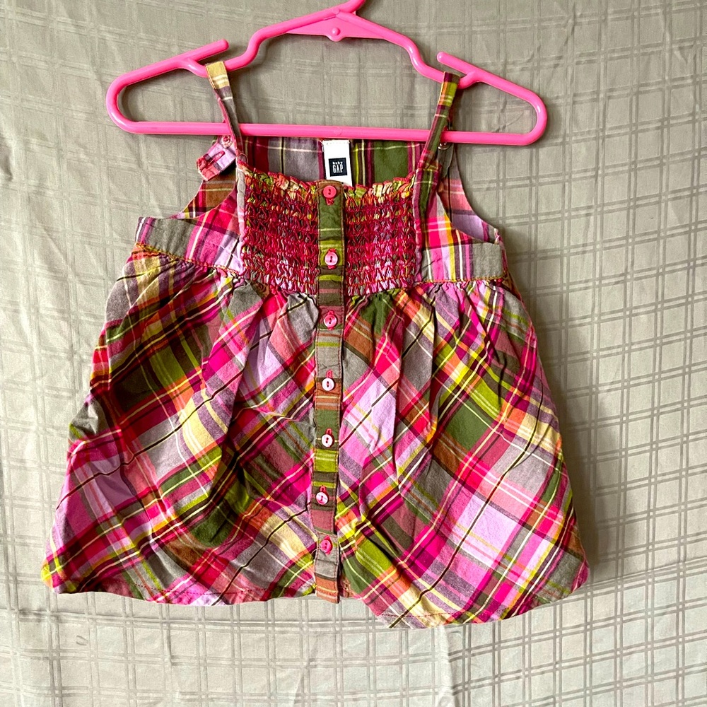 2T Gap Tank Top